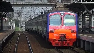 Электропоезд ЭД4М-0316 «РЭКС»