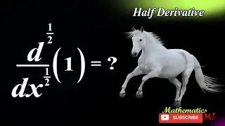 Half Derivative