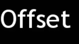 How to Pronounce Offset