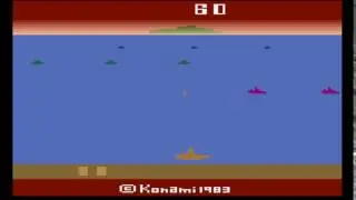 Marine Wars (Atari 2600, 1983)