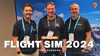 Interview with Jorg Neumann on MSFS 2024 Digital Twin, Marketplace, and Goals for the Sim #MSFS2024