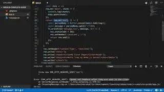 Blocking and Non-Blocking Code in NodeJs || JavaScriptFrameWork