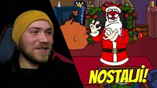 NOEL BABAYI KIZDIRMAK! - Unutulmaz Flash Oyunlar!
