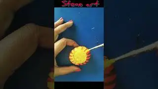 #shorts#stoneart#rockpainting