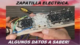 Como armar una zapatilla-prolongación eléctrica!