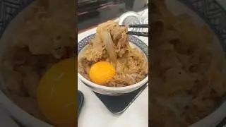 Yoshinoya ueno tokyo#explore #vacation #food #japanesefood #tokyo