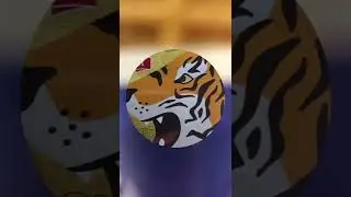 Tiger Tail Icecream flavor 🐅