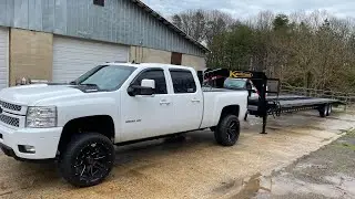 I Need A Bigger Truck for Our New Trailer! *44ft Gooseneck*