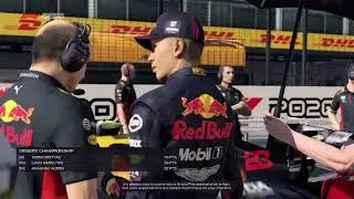 F1 2020 | MyTeam | China - Qualifiche  & Gara | PS4 | IA 105