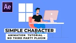 The Basics of Character Animation (Puppet Pin) | After Effects Tutorial