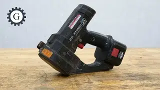 Cordless Threaded Rod Cutter Restoration | National EZ3560