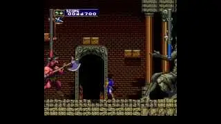 [PC Engine CD] Dracula X - Chi No Rondo Playthrough -incl. all stage-paths- (part 1/2)
