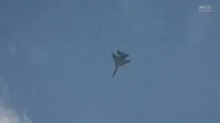 Su-35 Post Stall Maneuver