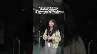 Tongue twister Jepang nih, km bisa gak? 