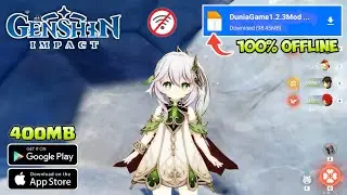 OPEN WORLD ? 5 Game Mirip Genshin Impact Versi Offline Di Android Ukuran Kecil Terbaru
