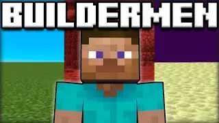 The Buildermen - A Wellerman Minecraft Parody