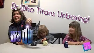 Doctor Who TITANS vinyl figure unboxing.