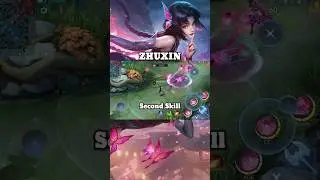 MLBB NEW MAGE HERO - ZHUXIN🔥