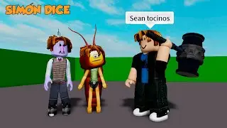 SIMÓN DICE EN BROOKHAVEN MOMENTOS DIVERTIDOS  con @RoxiCakeGamer  (ROBLOX)