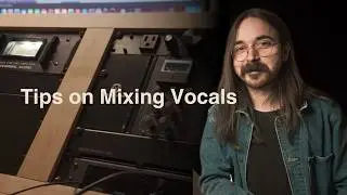 Inside a SESSION with a MIXING ENGINEER