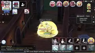 How to Upgrade to Adventure Class F in Ragnarok M Eternal Love