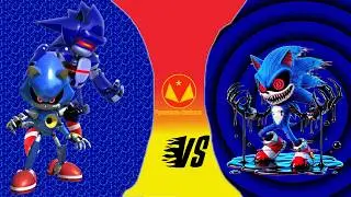 Pyrusverse JUS MUGEN 2025: The Mecha Sonic and Metal Sonic Chronicles  - Episode 8: Sonic.EXE