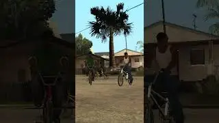 GTA San Andreas Definitive Edition -  Mission #1 - Big Smoke, Sweet & Kendl #reels#trend#youtube#gta