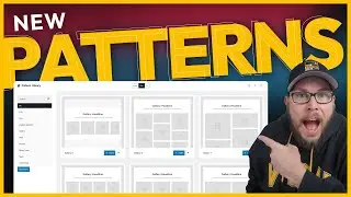 Rapidly Prototype Websites with GenerateBlocks' NEW Pattern Library!
