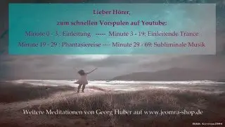 Loslassen und Schlafen durch Trance, geführter Phantasiereise und subliminalen Suggestionen
