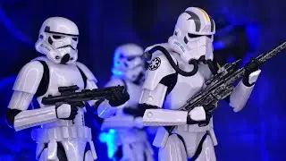 Hasbro Star Wars Black Series Gamestop Exclusive Jumptrooper Review