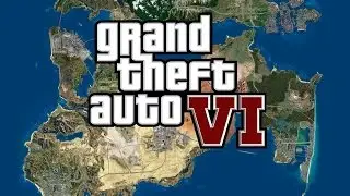 Полная карта GTA 6