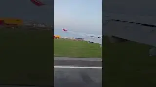 Air Greenland A330-800neo landing in Copenhagen from Greenland🛬🇩🇰 #landing