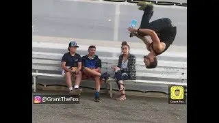 #BackflipChallenge at HoCo Fair