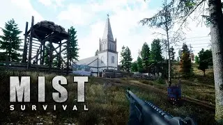 Compound Bow, Shovel & Fishing Rod- 0.5.0 Beta UPDATE | Mist Survival #56