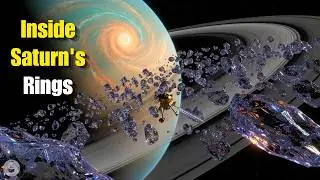 Why Saturn Has Beautiful Rings Made of Ice and Space Rocks 