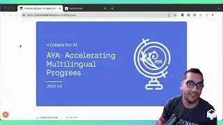 Contribuye al proyecto Aya de Cohere for AI