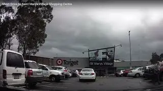 Short Drive to Saint Marys Shopping Village, Australia