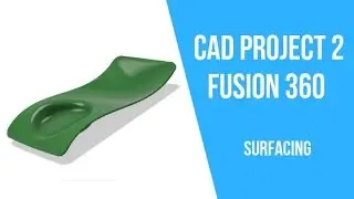 Fusion 360 - Surface design using Patch