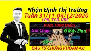 Nhận Định Thị Trường Tuần 30/11-04/12/2020 - Phân Tích CP LPB, TCB, VRE | Đầu Tư Chứng Khoán 4.0