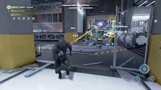 The best balance  Black Panther build  GamePlay