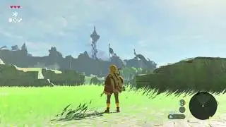 Walking Around Hyrule!!! #2 Messing with some Bokoblins (The Legend of Zelda: Breath of The Wild)