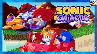 SONIC GALACTIC | O SONIC QUE O SEGA SATURN MERECIA!