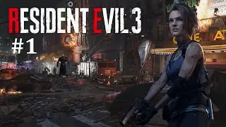 Resident Evil 3 Blind Playthrough | Part 1