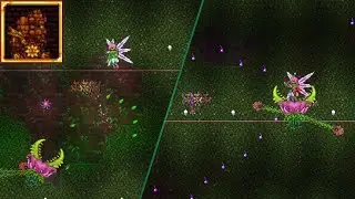 Reworked Plantera | Jungle Bosses rework mod