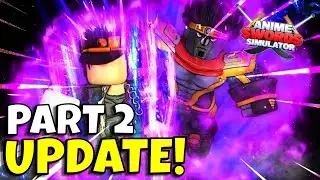 *UPDATE* Part 2 Of The JoJo Update Is Here! OP Mega Boss!  (Anime Swords Simulator)