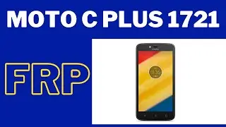 MOTO C PLUS FRP  REMOVE BY UMT DONGLE