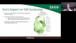 Fall Gardening