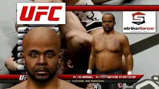 Daniel Cormier (Young + Old) || UFC Undisputed 3 CAF Formula