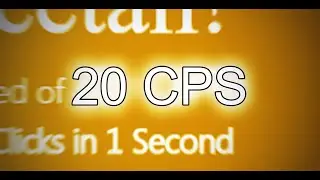 POV: 20 CPS Jitter click