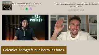 Sinergia para elevar tu negocio de fotografia con Serafin Castillo